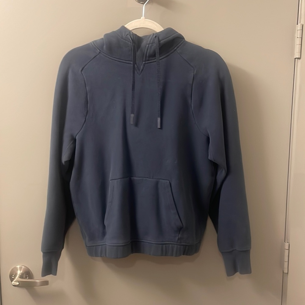 Lululemon High Neck Hooded Sweatshirt